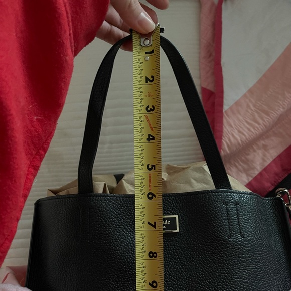 Kate spade - Sam Médium Leather satchel - Picture 15 of 16